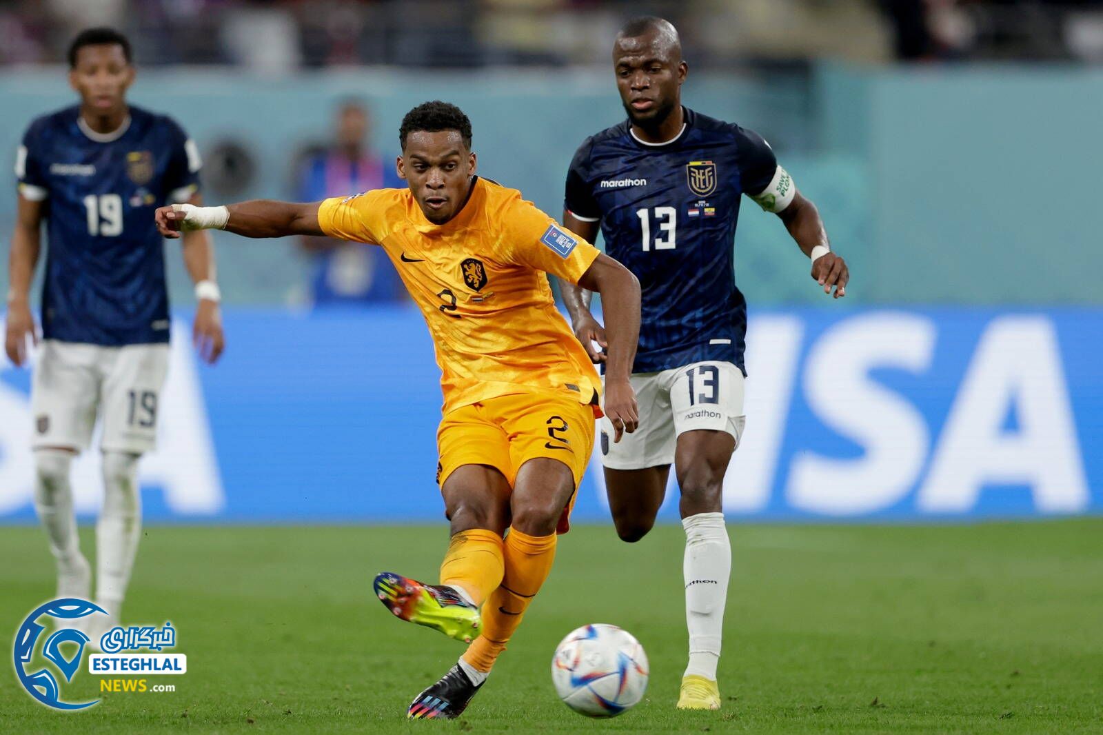 هلند 1-1 اکوادور&nbsp;