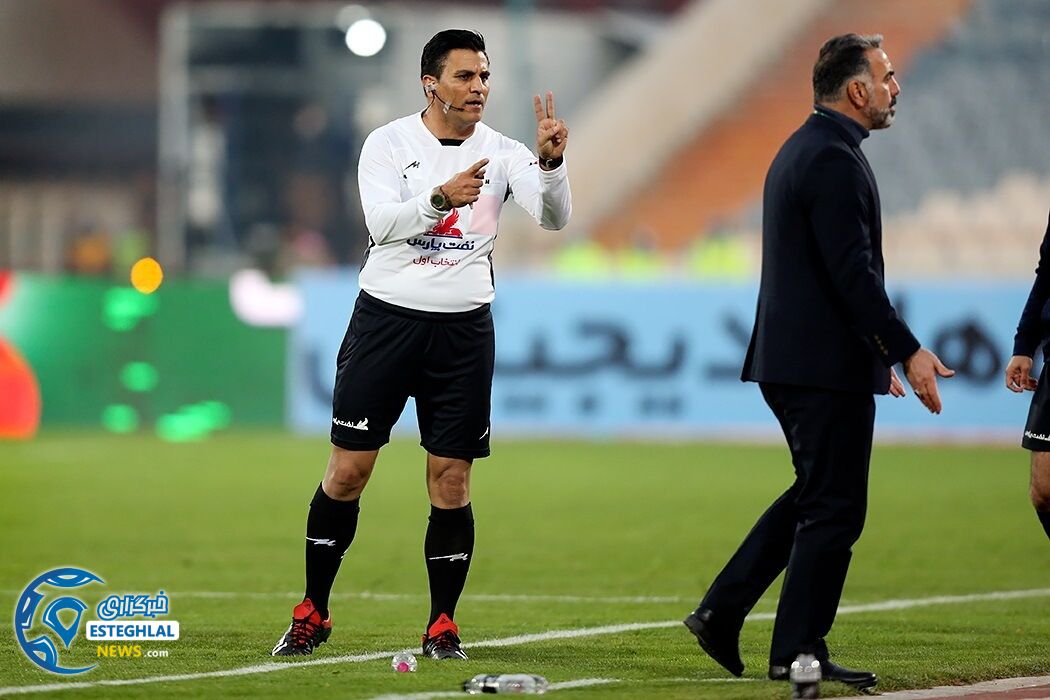 استقلال 2-2 پرسپولیس