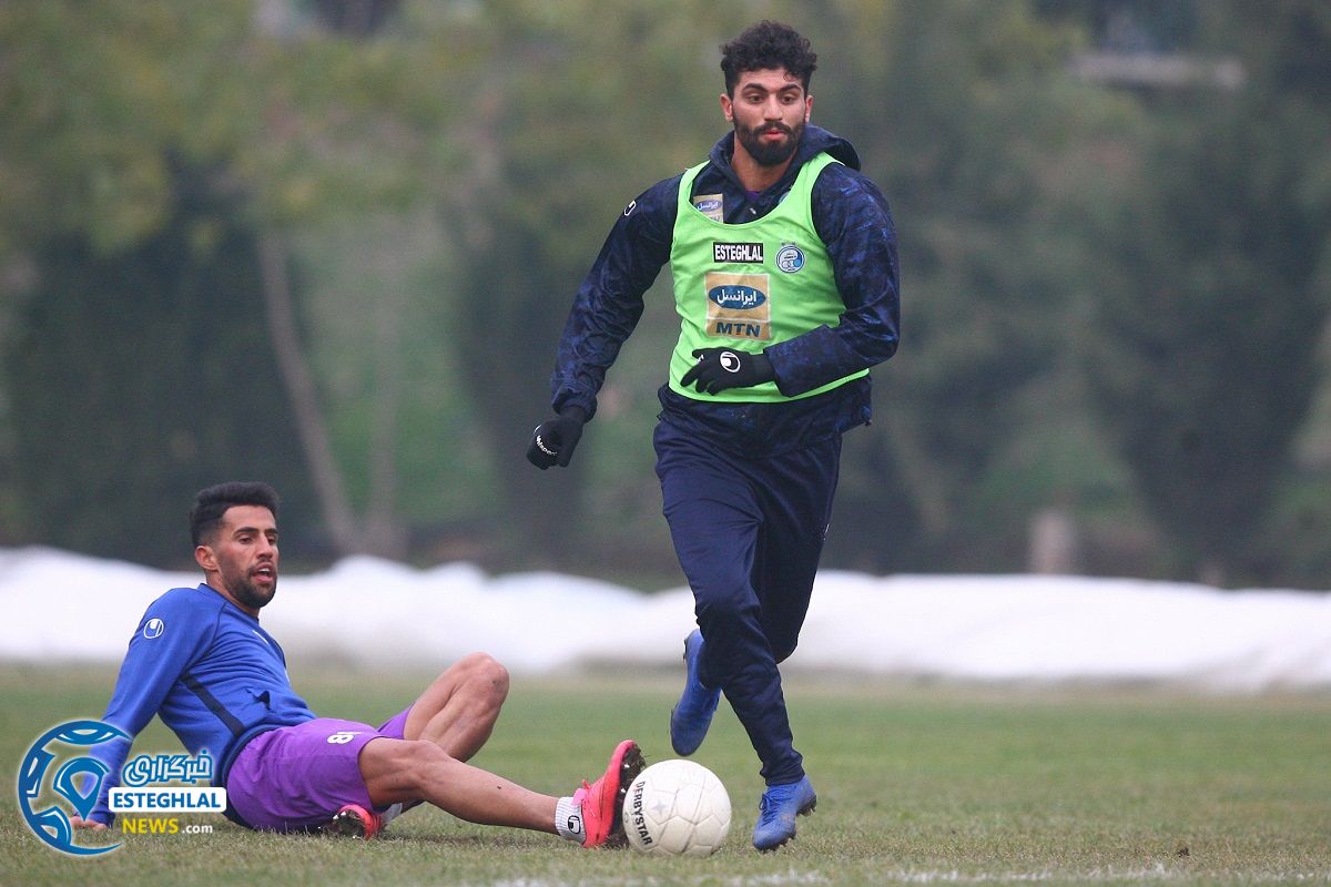 تمرین استقلال