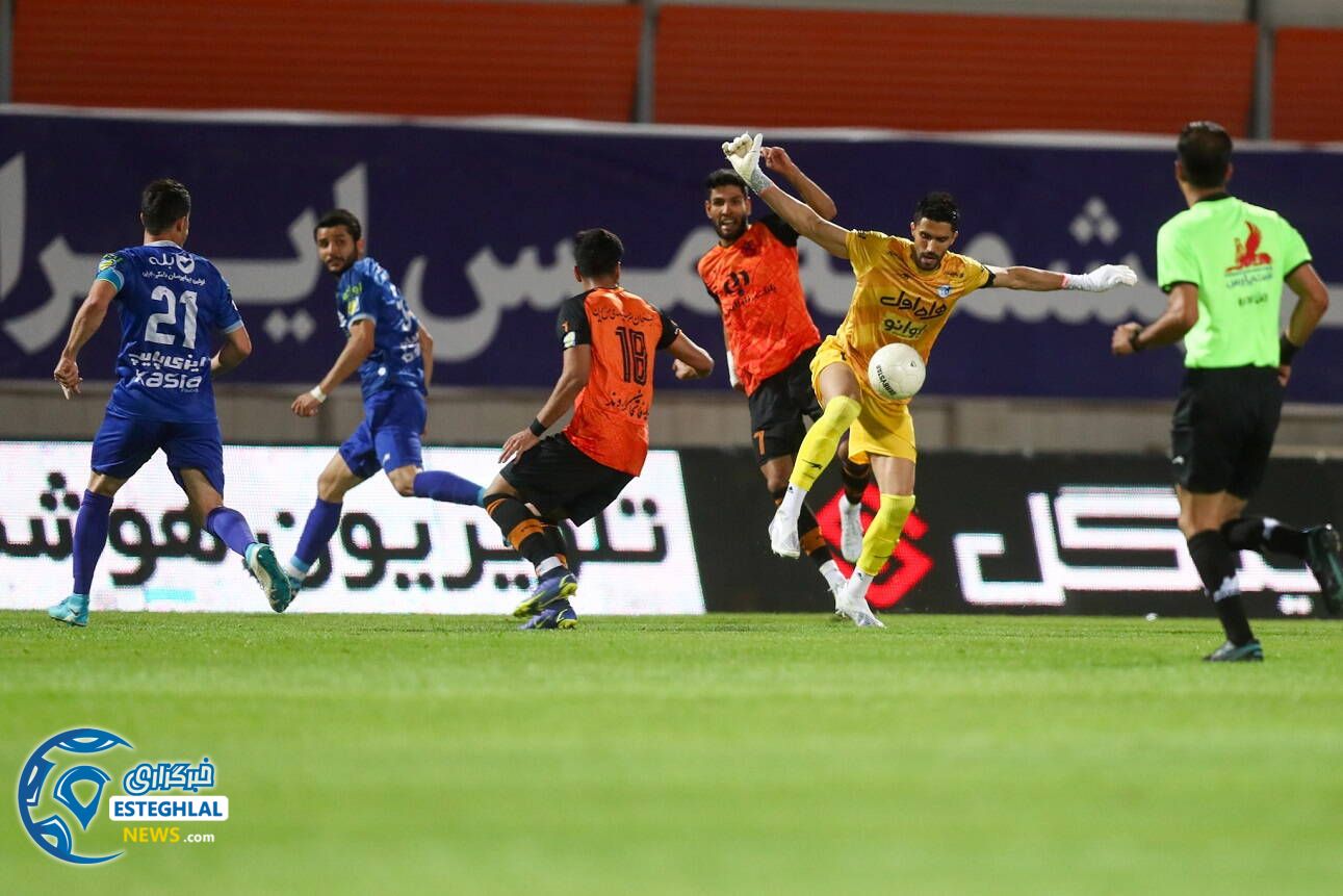 مس رفسنجان 0-2 استقلال(تاج) 