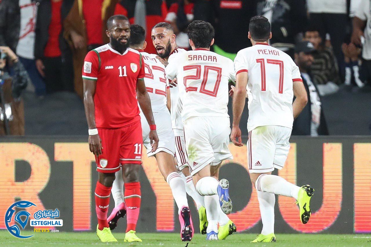 دیدار ایران و عمان