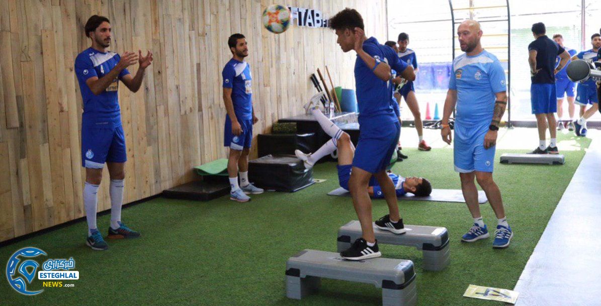 تمرین استقلال