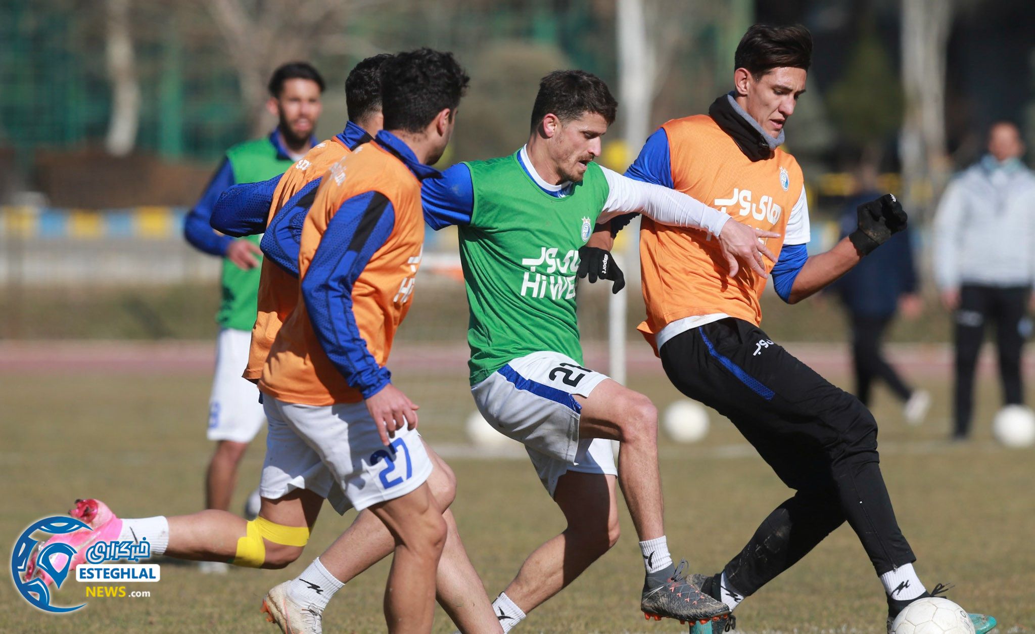 تمرین استقلال