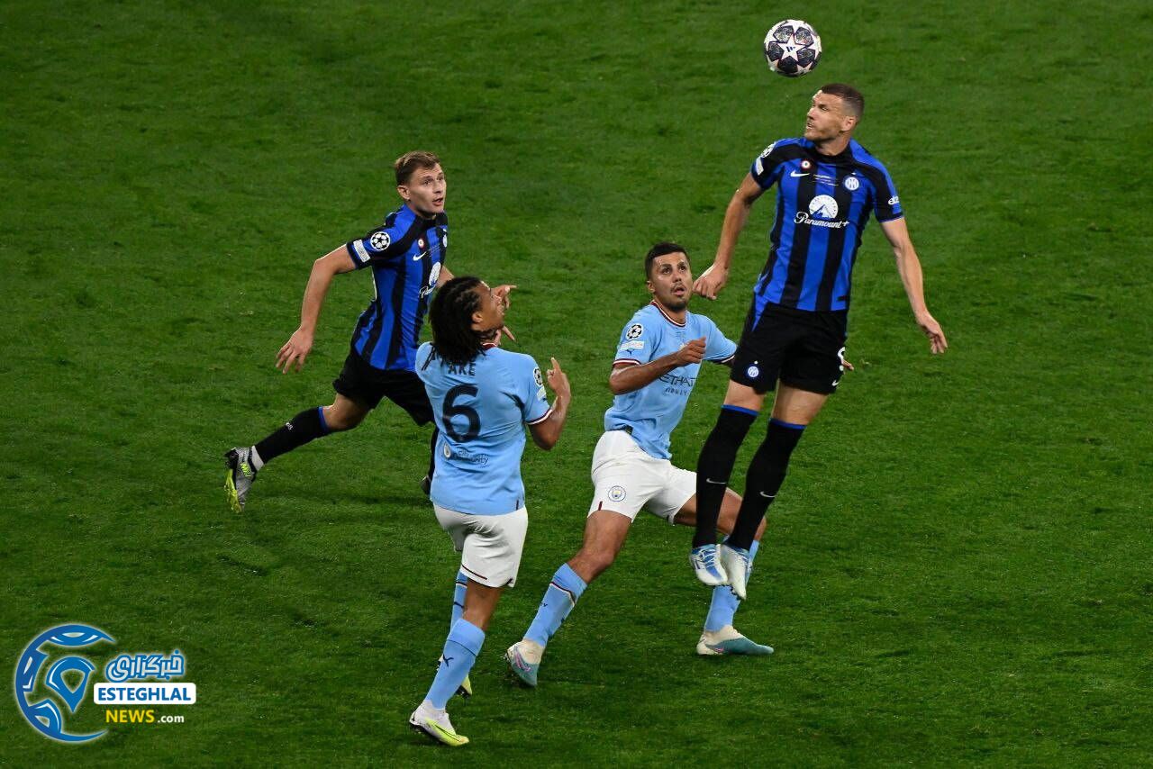 منچسترسیتی 1-0 اینترمیلان