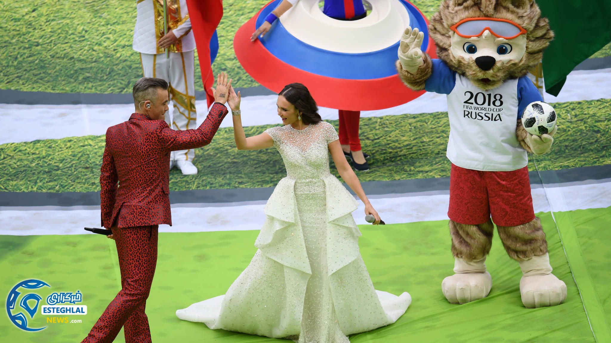 افتتاحیه جام جهانی 2018 روسیه