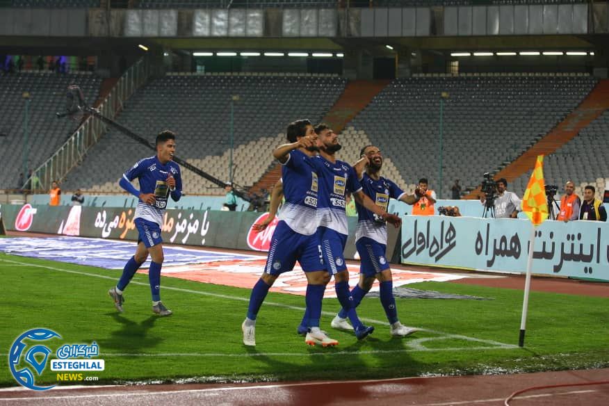 دیدار استقلال و فجر سپاسی