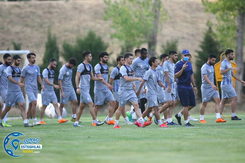 تمرین استقلال