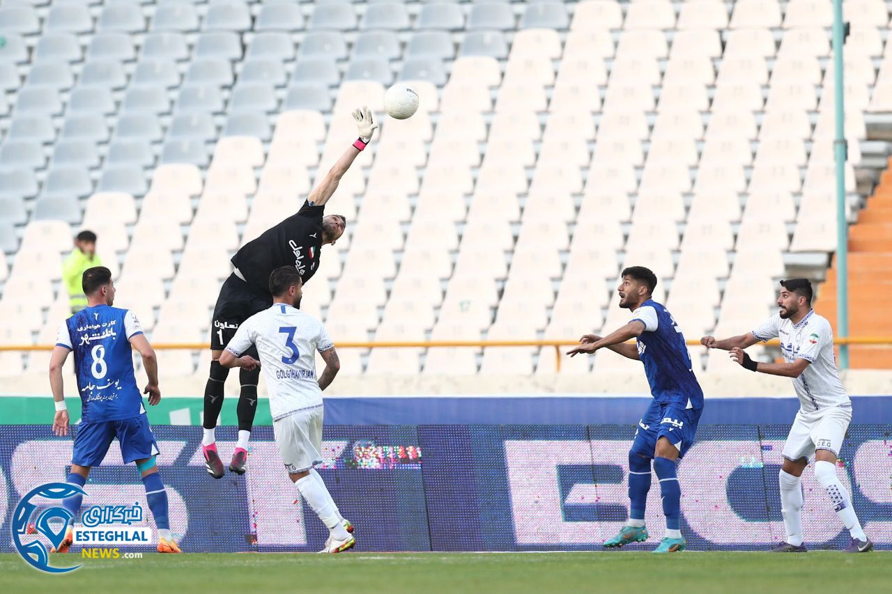 استقلال 2-1 گل گهر