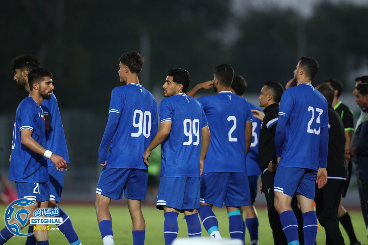 دیدار دوستانه استقلال و خیبر خرم آباد