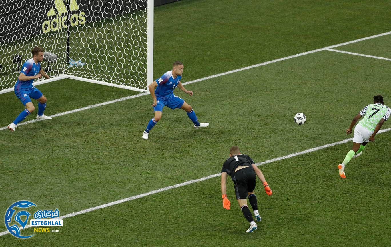 دیدار نیجریه و ایسلند