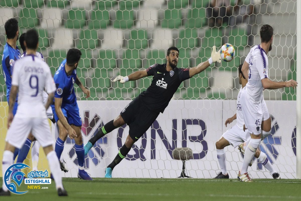 دیدار استقلال و الهلال