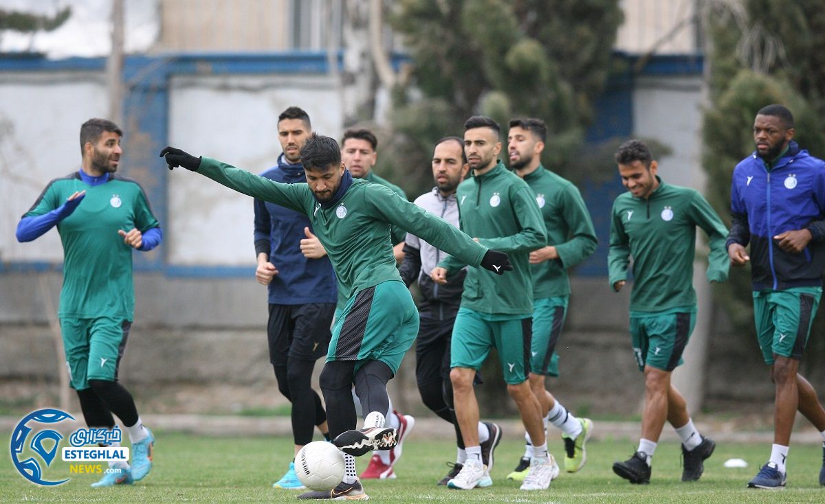 تمرین استقلال