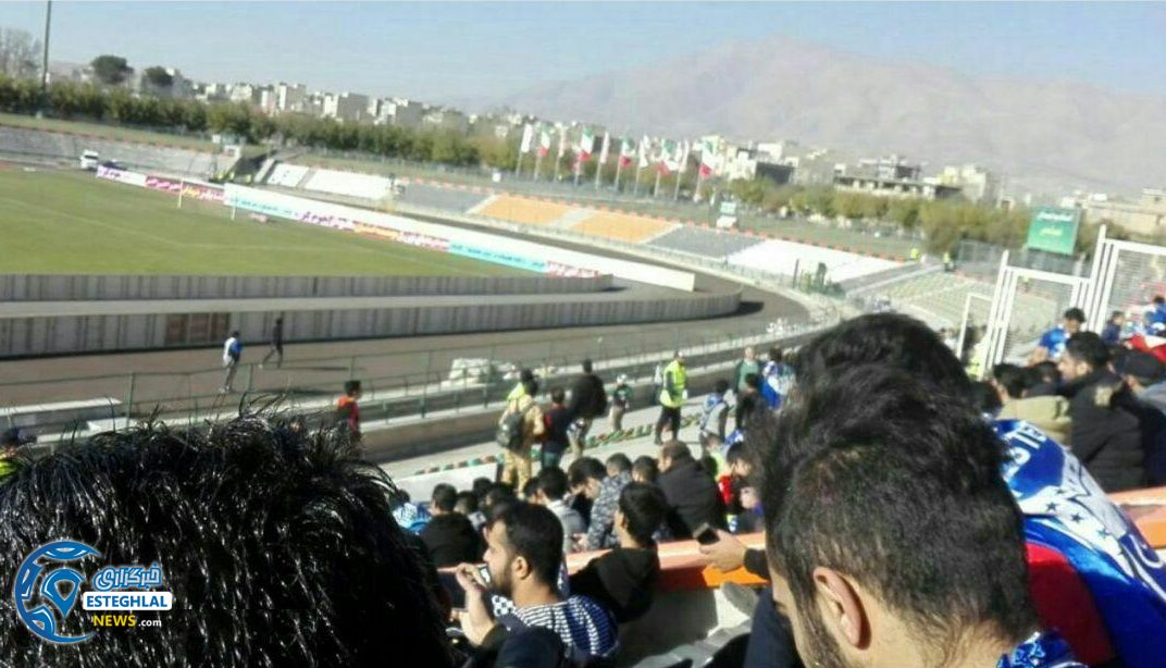 جواشی دیدار استقلال و پیکان در شهر قدس