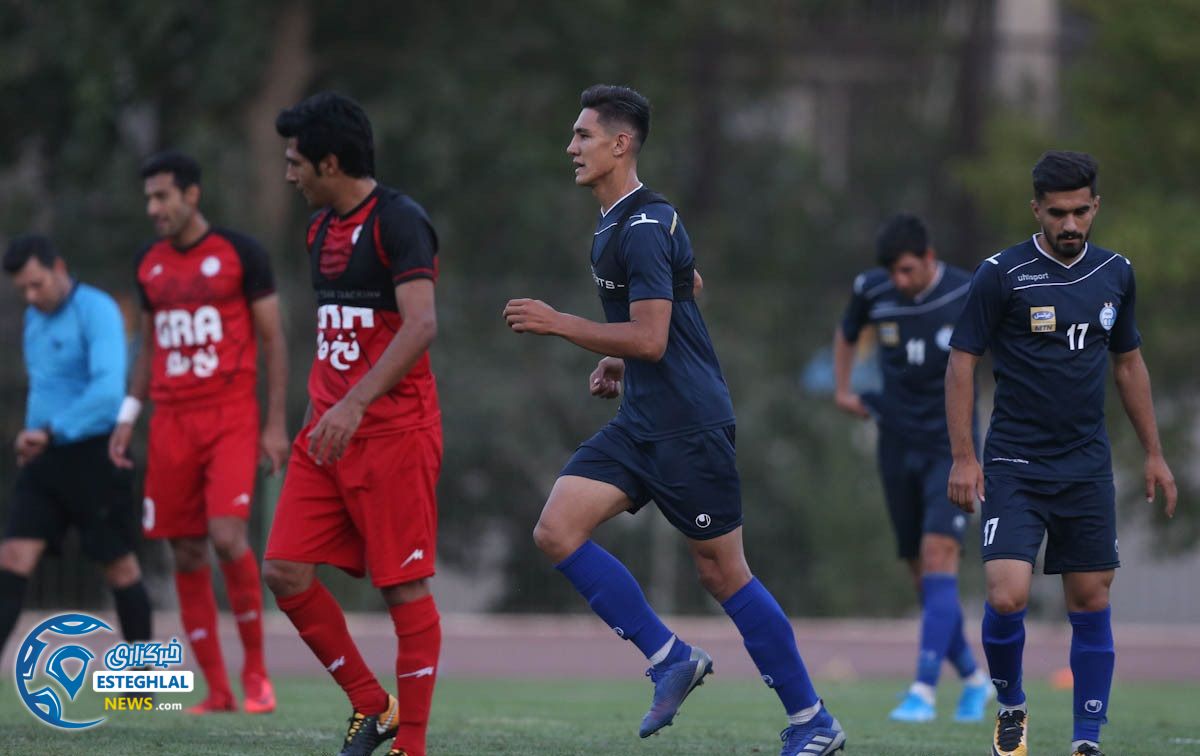 دیدار تدارکاتی استقلال و گل ریحان