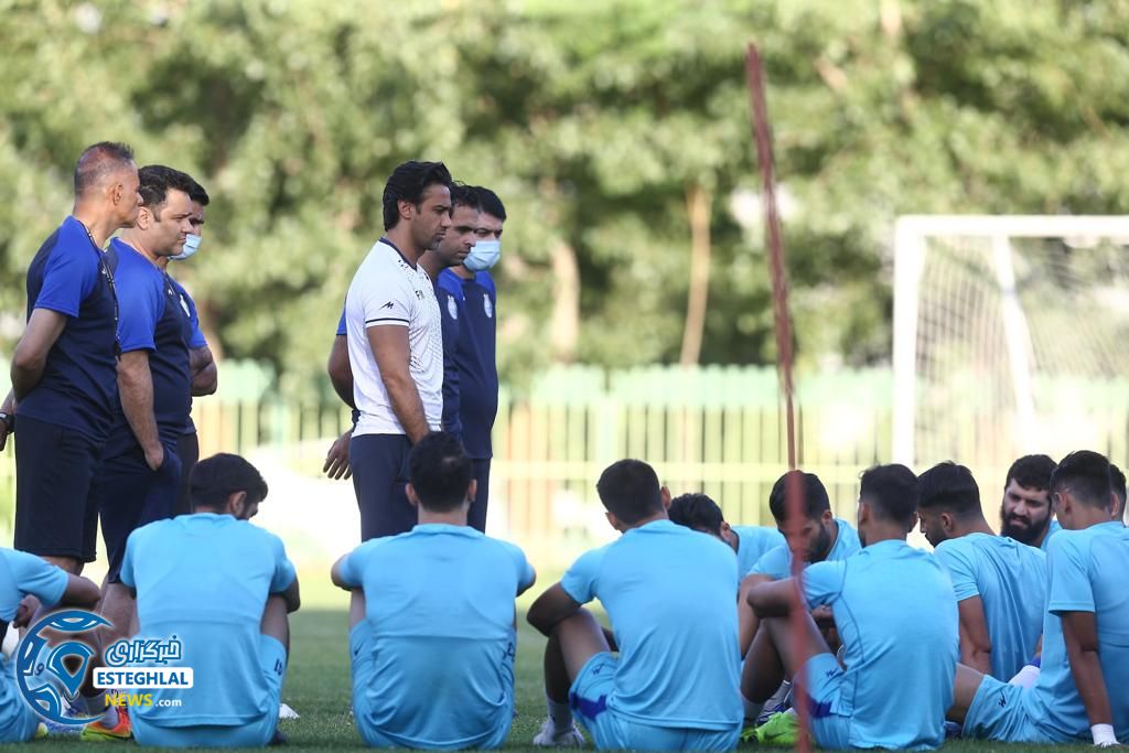 تمرین استقلال