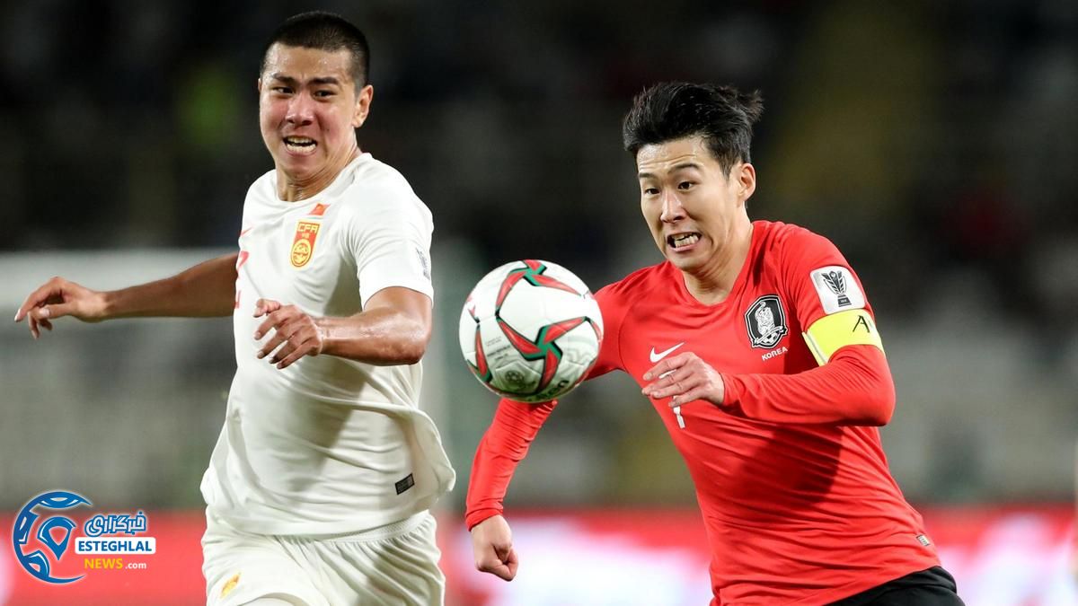 دیدار کره جنوبی و چین