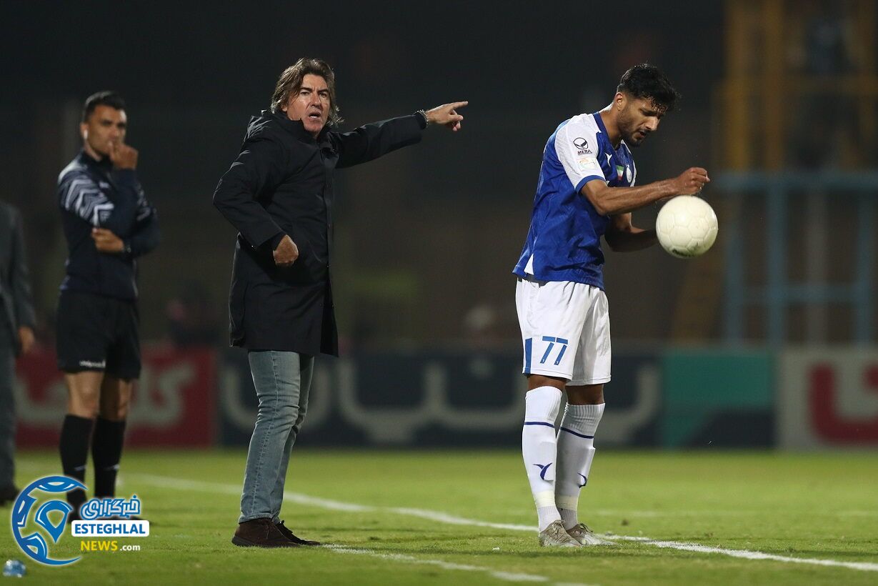 نفت آبادان 0-1 استقلال