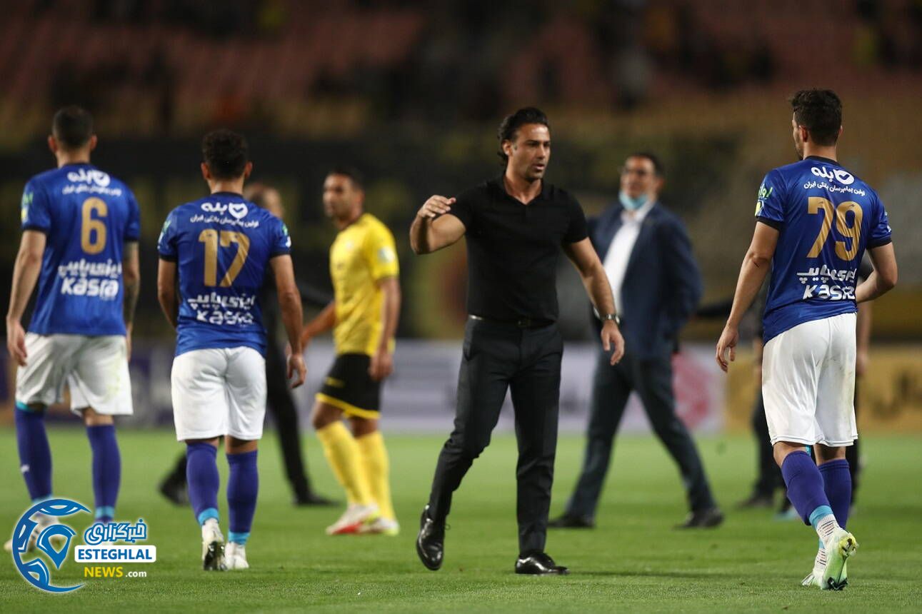 سپاهان 1-1 استقلال(تاج) 