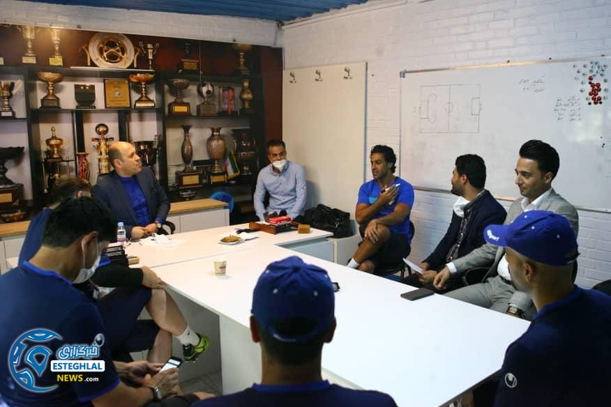 تمرین استقلال