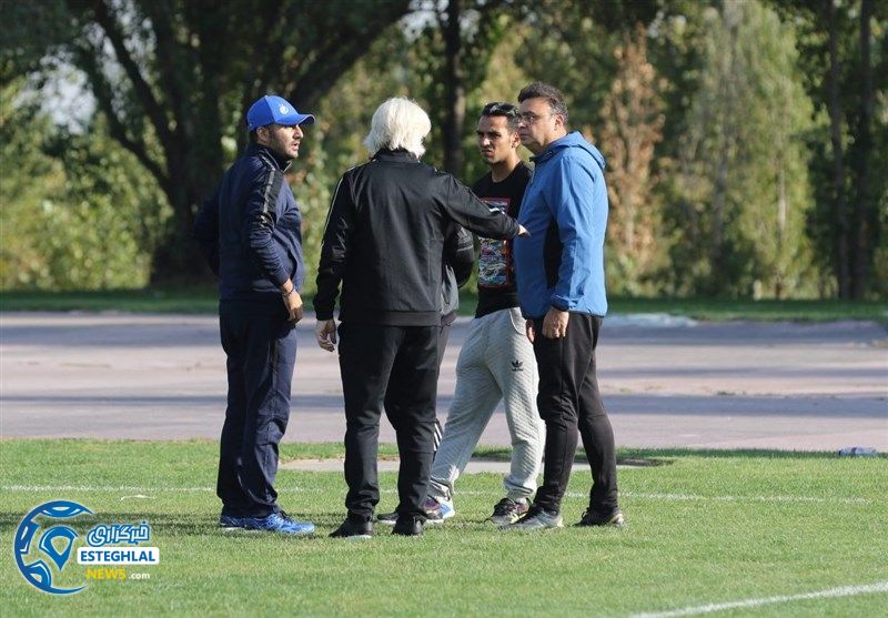 تمرین استقلال