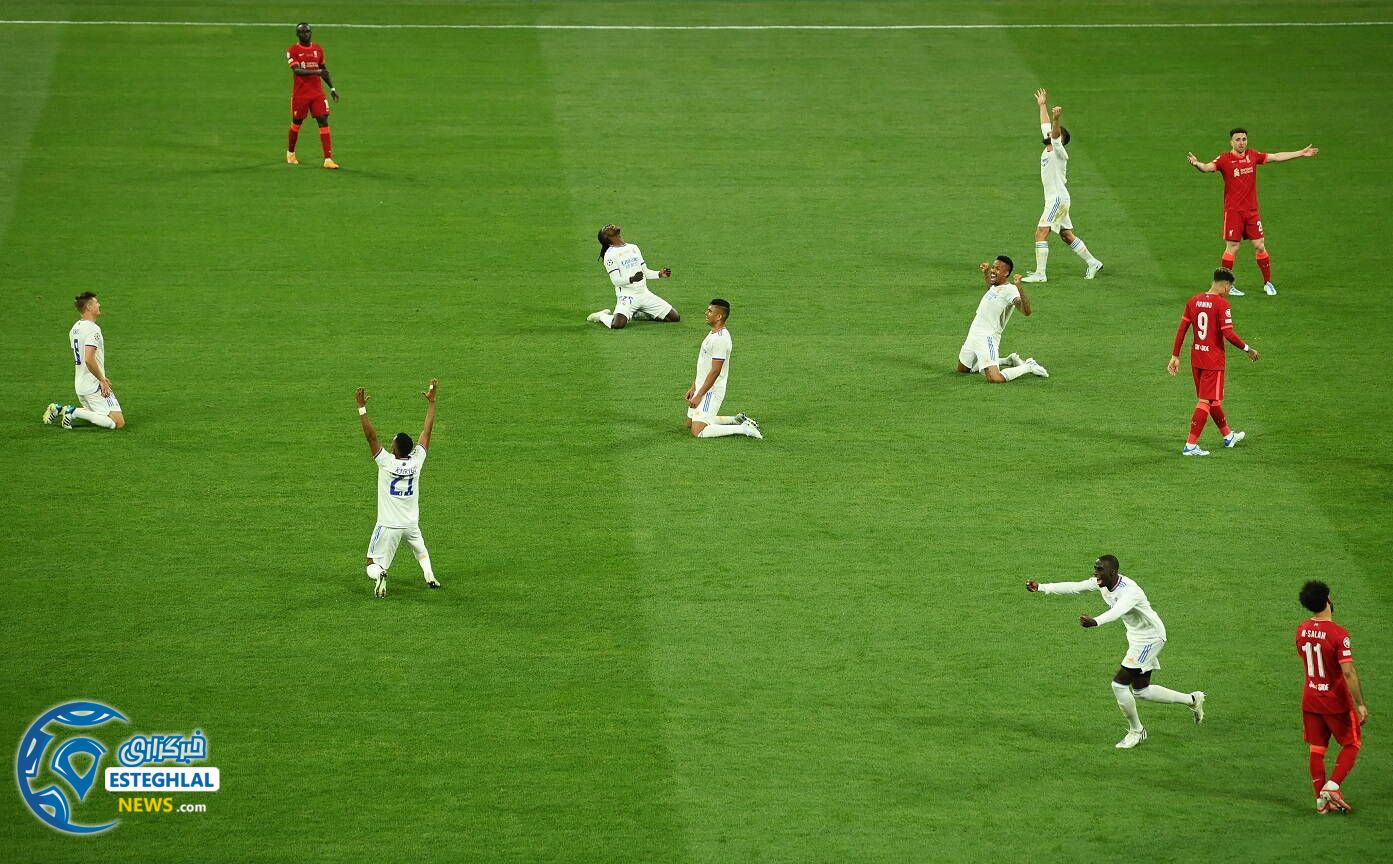 لیورپول 0-1 رئال مادرید