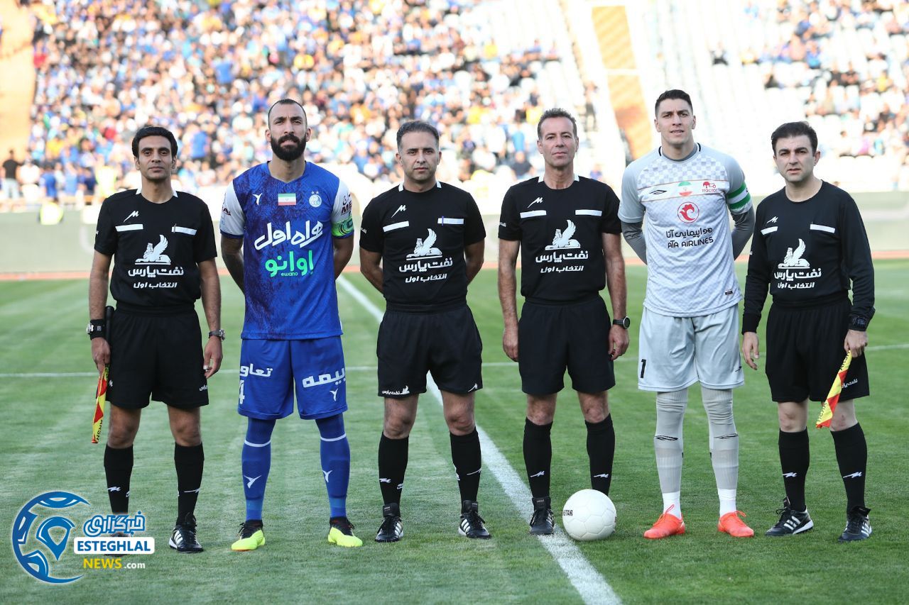 استقلال(تاج) 7-1 تراکتور 