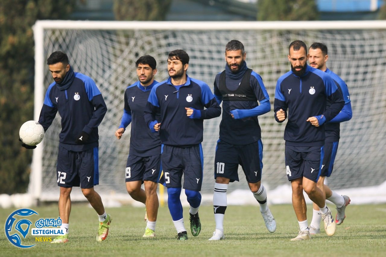 تمرین استقلال