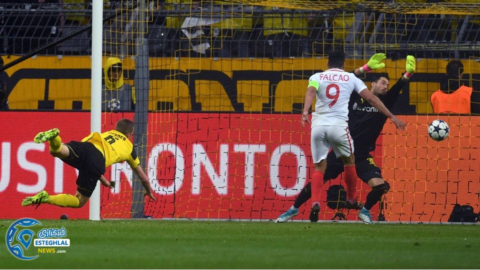 دورتموند و موناکو