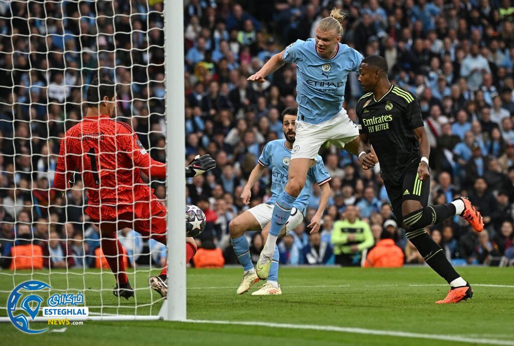 منچسترسیتی 4-0 رئال مادرید