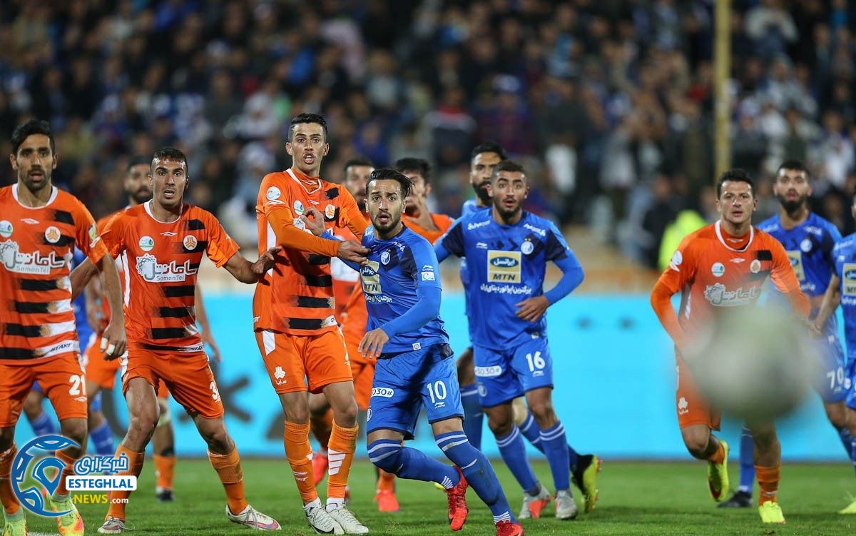 دیدار استقلال و سایپا