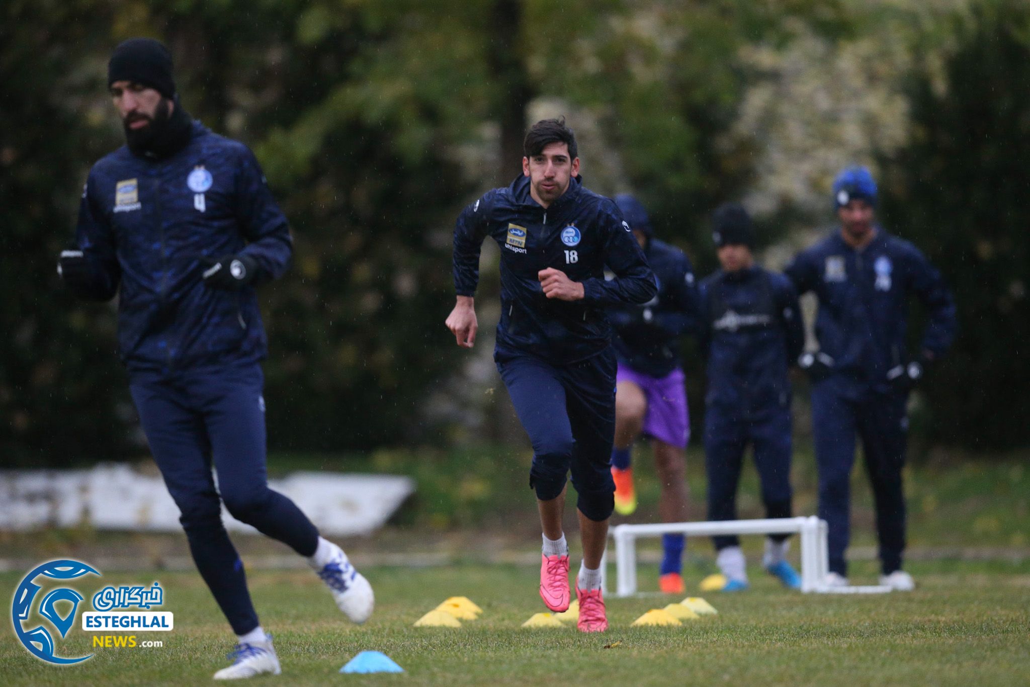 تمرین استقلال