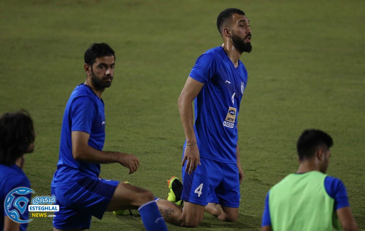 تمرین استقلال