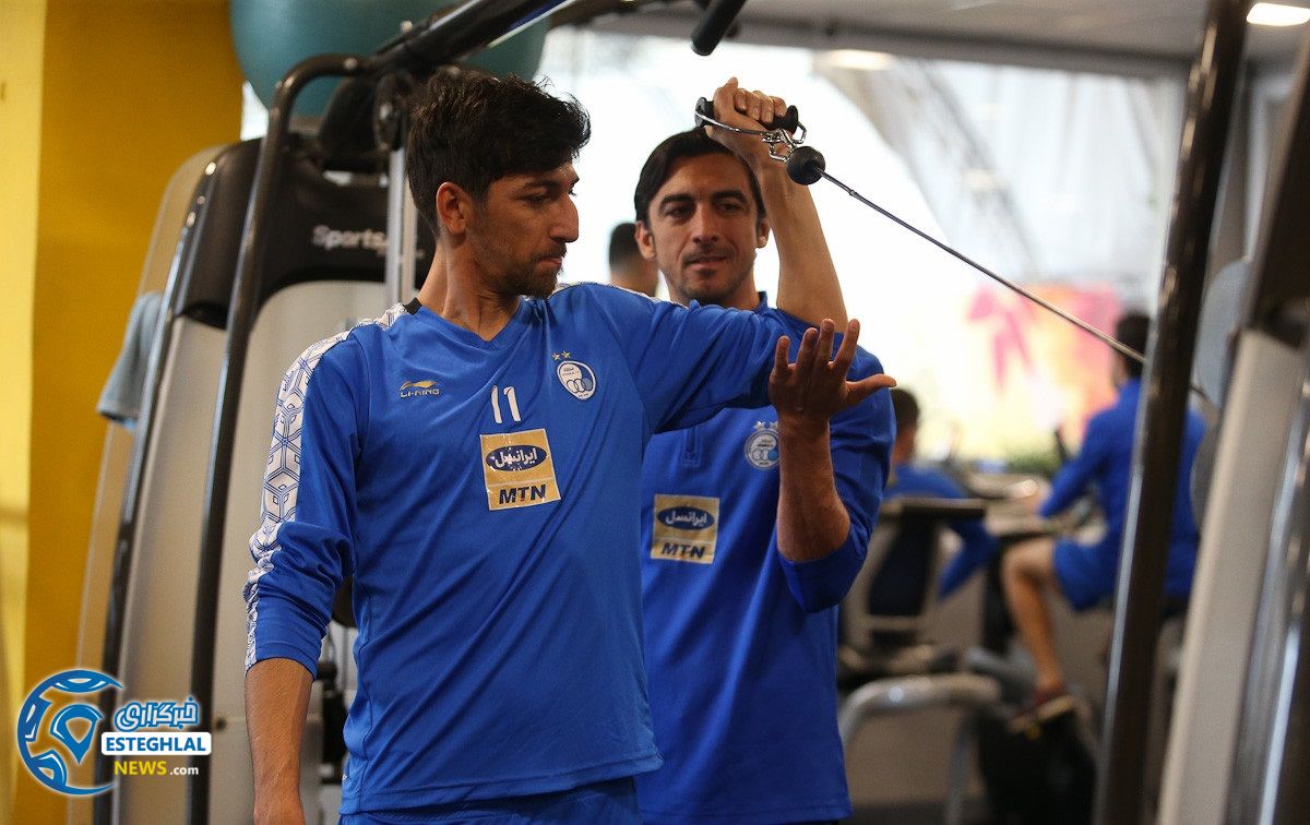 تمرین استقلال 24 آذر ماه 97