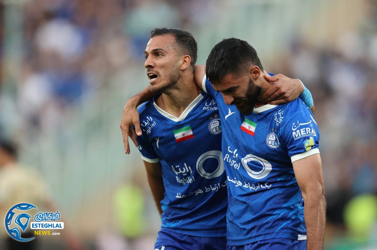 استقلال 3-2 شمس آذر