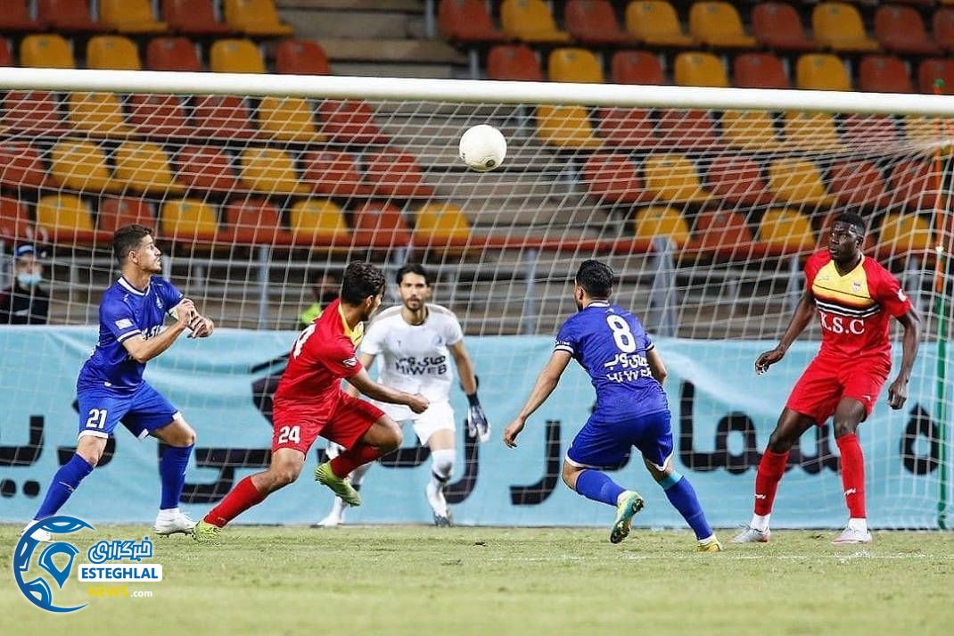 دیدار فولاد خوزستان و استقلال