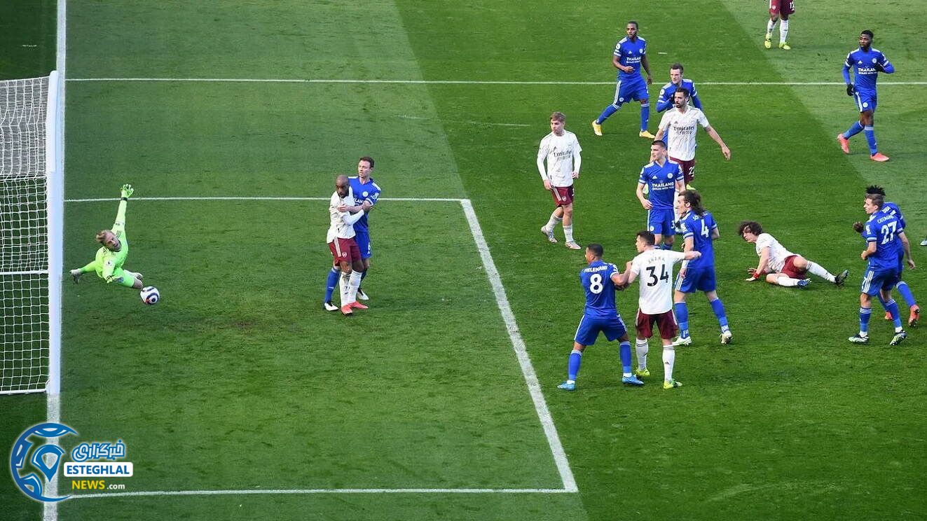 لسترسیتی 1-3 آرسنال