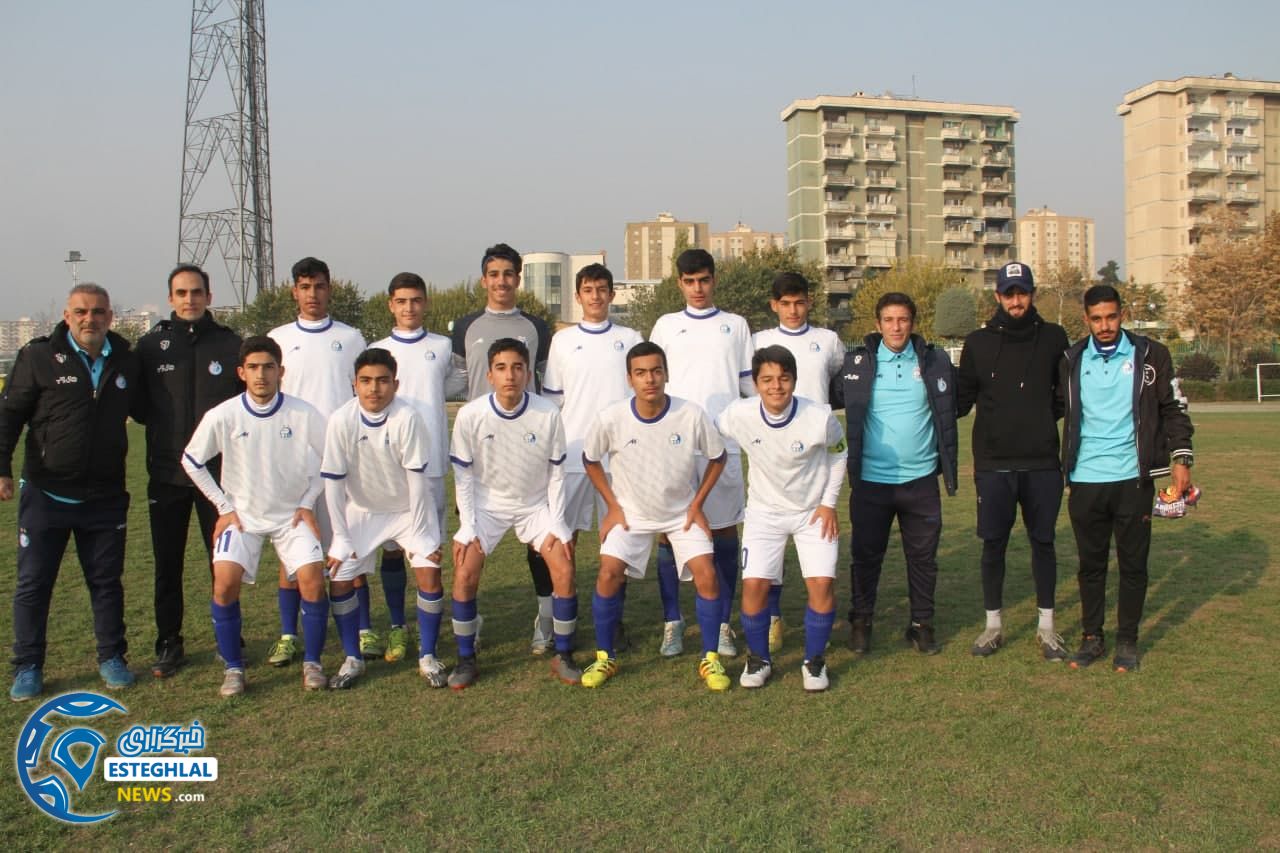 کادرفنی نونهالان استقلال