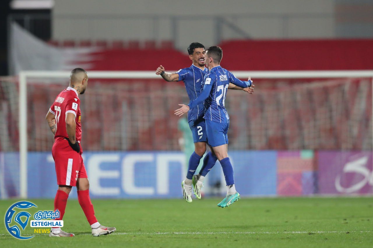 بازی المحرق بحرین و استقلال ایران