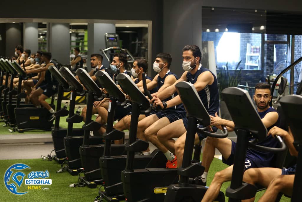 تمرین استقلال