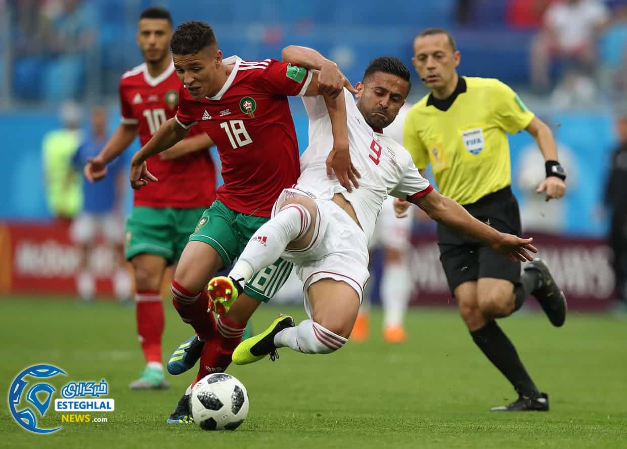 دیدار ایران و مراکش