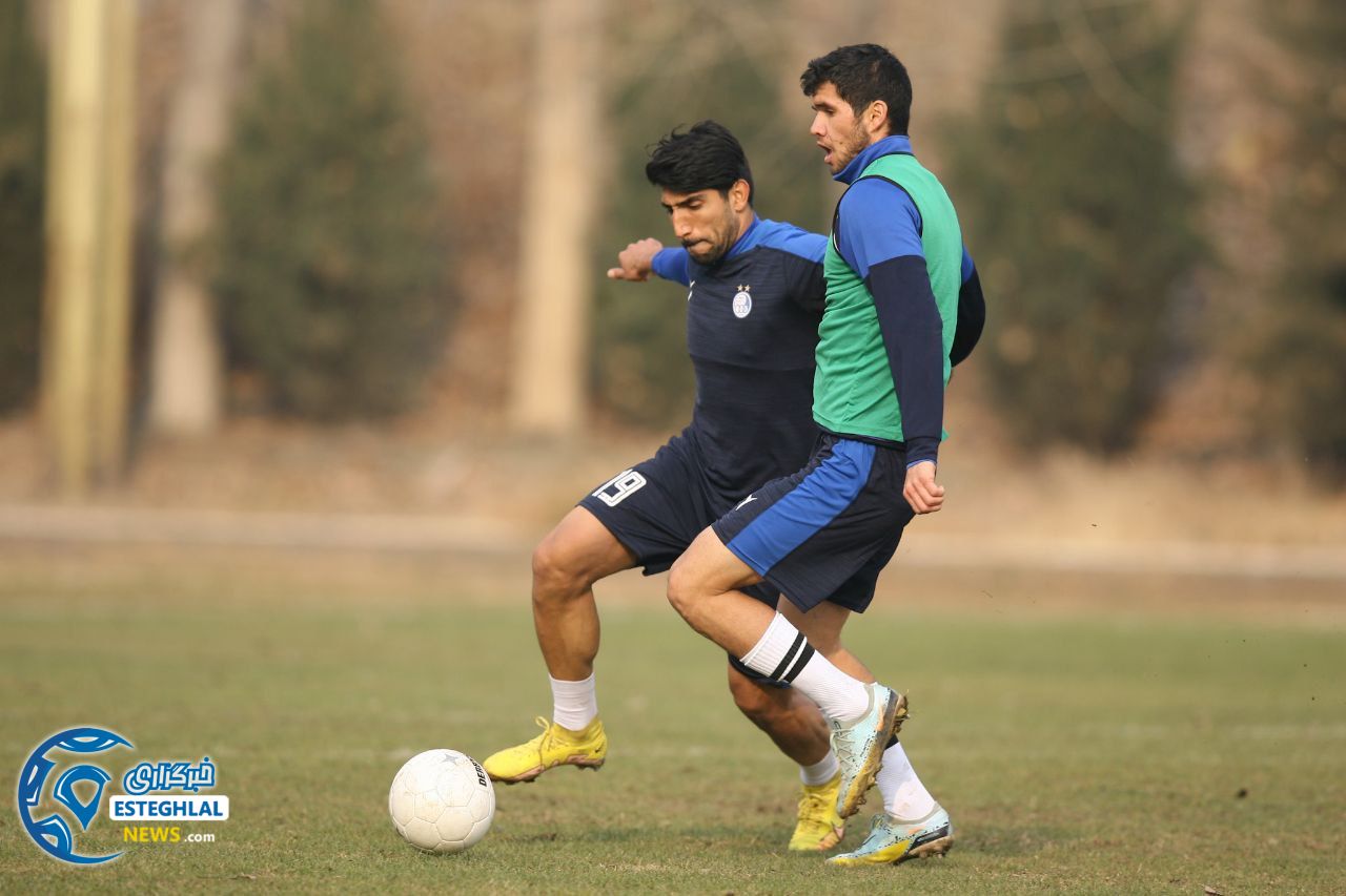 تمرین استقلال