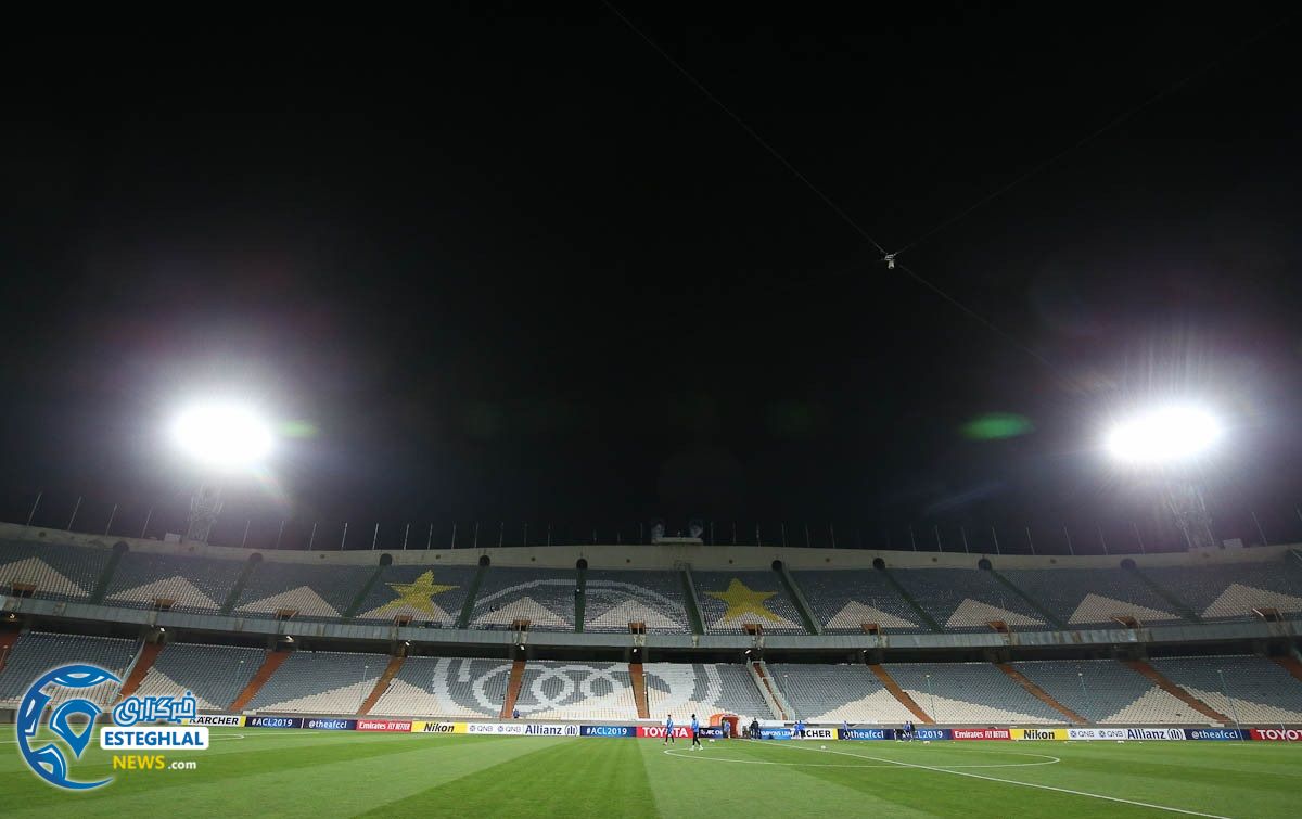 تمرین استقلال 20 اسفند ماه 97 