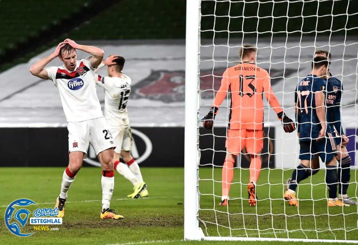 دوندالک 2-4 آرسنال