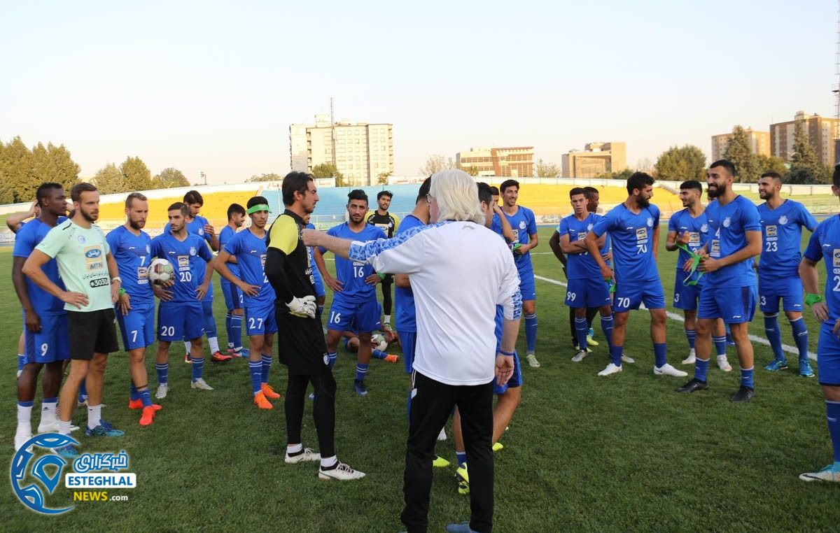 تمرین استقلال