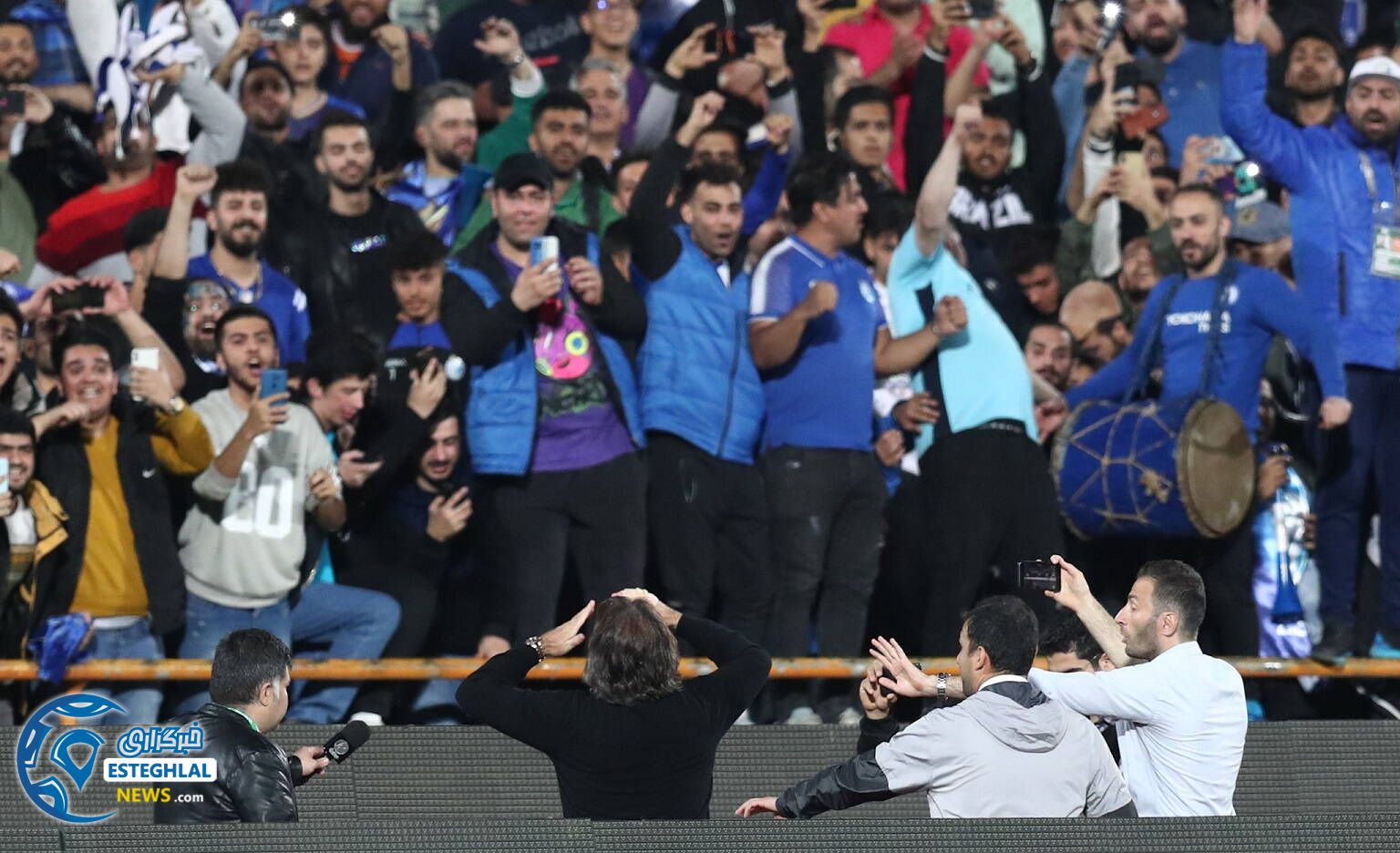 استقلال 2-1 گل گهر