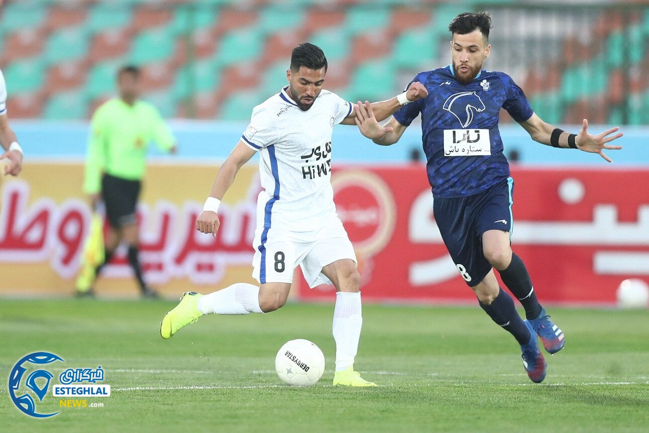 پیکان 1-2 استقلال