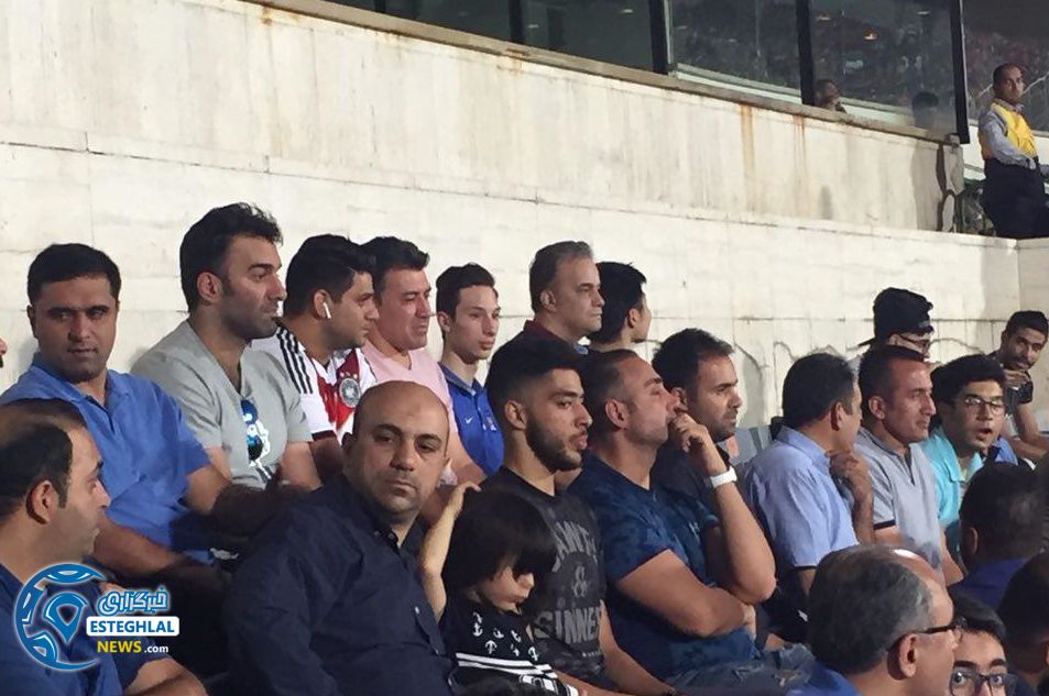 حواشی دیدار استقلال و تراکتورسازی