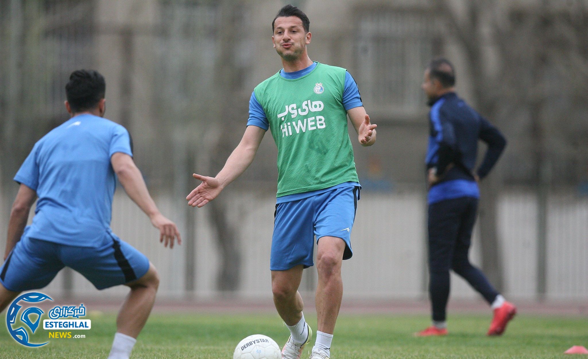 تمرین استقلال