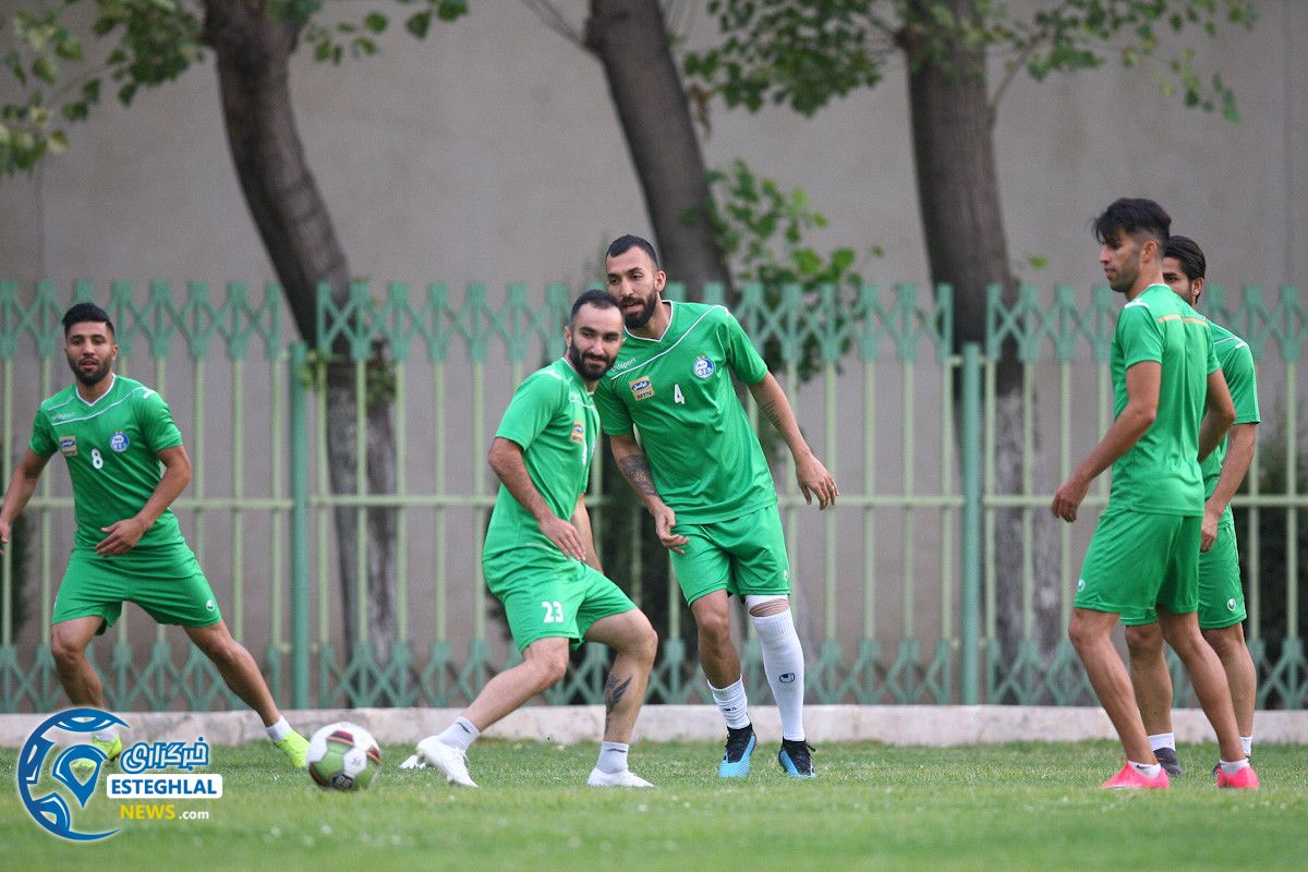 تمرین استقلال