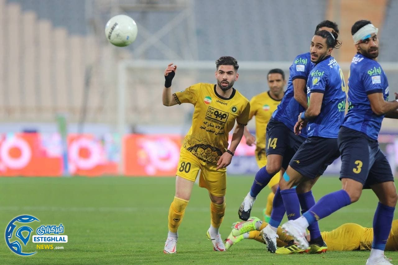 استقلال(تاج) 1-0 سپاهان